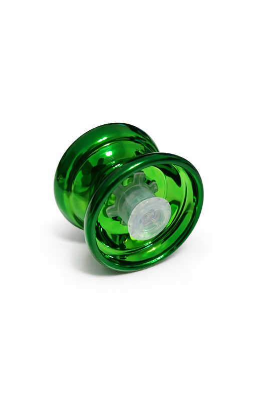 Yoyo Profesional din Metal – Rulment de Precizie, Culoare Verde