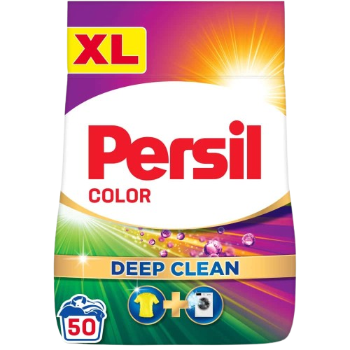 Persil Color Expert – Detergent Pudră Automat 3 kg, 50 Spălări