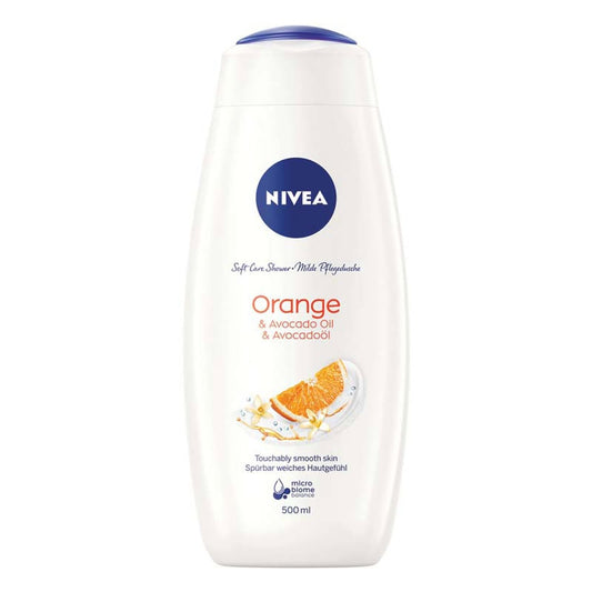 Gel de duș Nivea Orange & Avocado 750ml