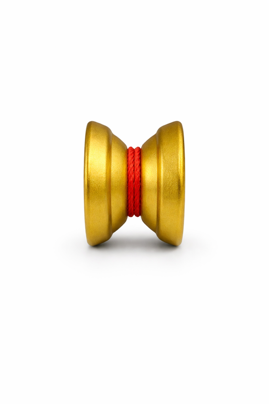 Yoyo din Metal Galben