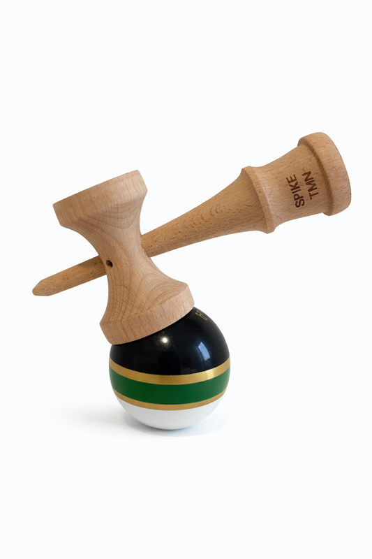 Kendama Spike V3 Super Sticky – Verde
