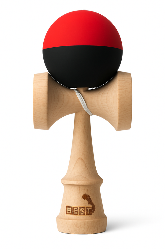 Kendama Best Black&Red