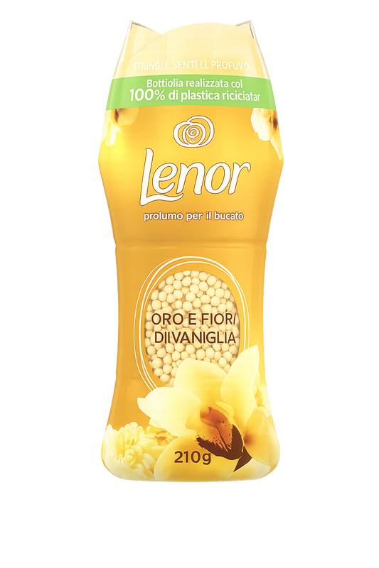 Lenor Perle Parfumate – Vanilie & Aur 210g