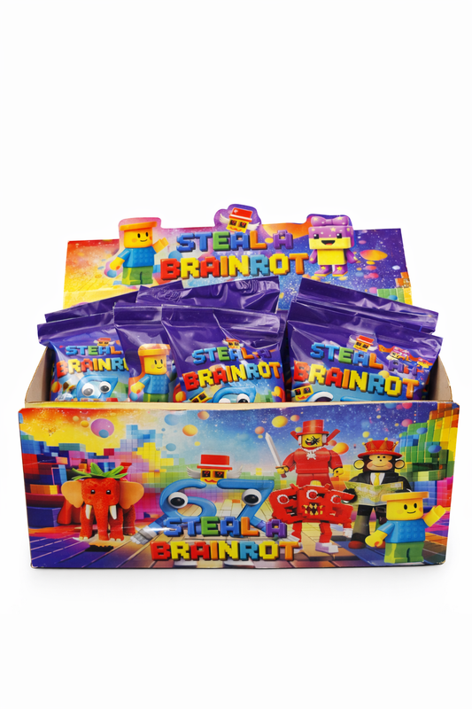 Figurină blocky – punguță surpriză