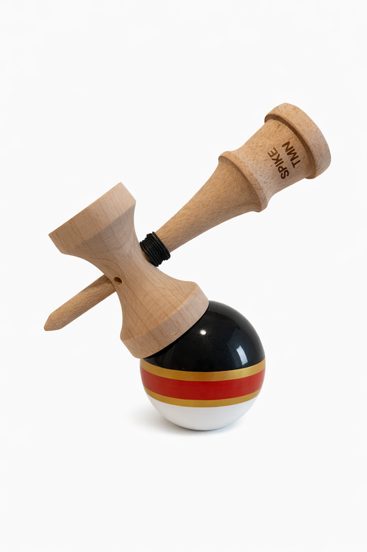 Kendama Spike V3 Super Sticky – Roșu