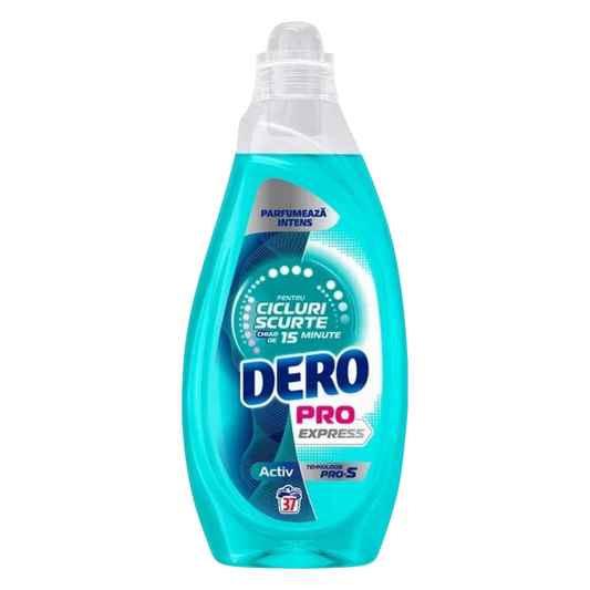 Dero PRO Express Activ 1.48L – 37 spălări