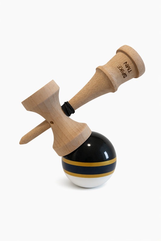 Kendama Spike V3 Super Sticky – Negru