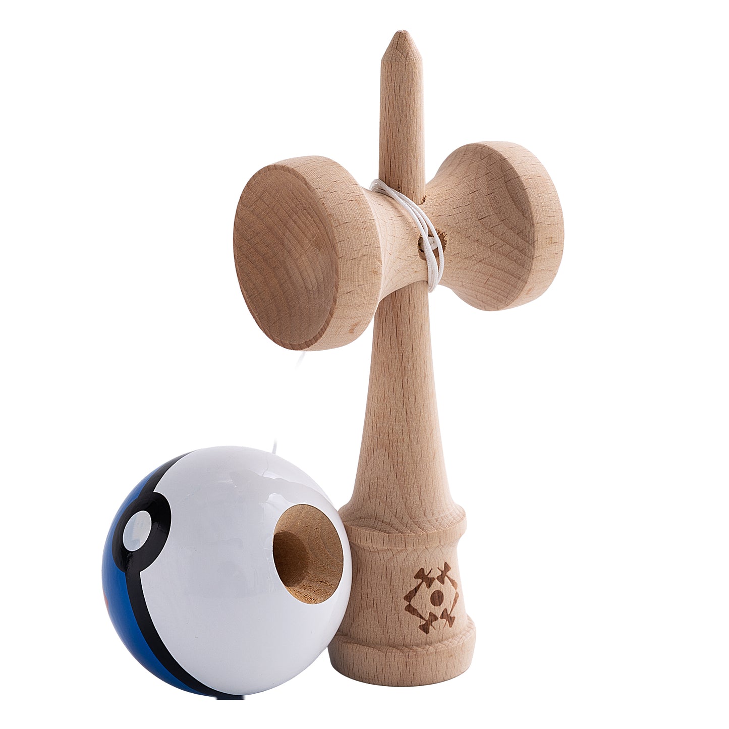 Kendama Poketball Blue