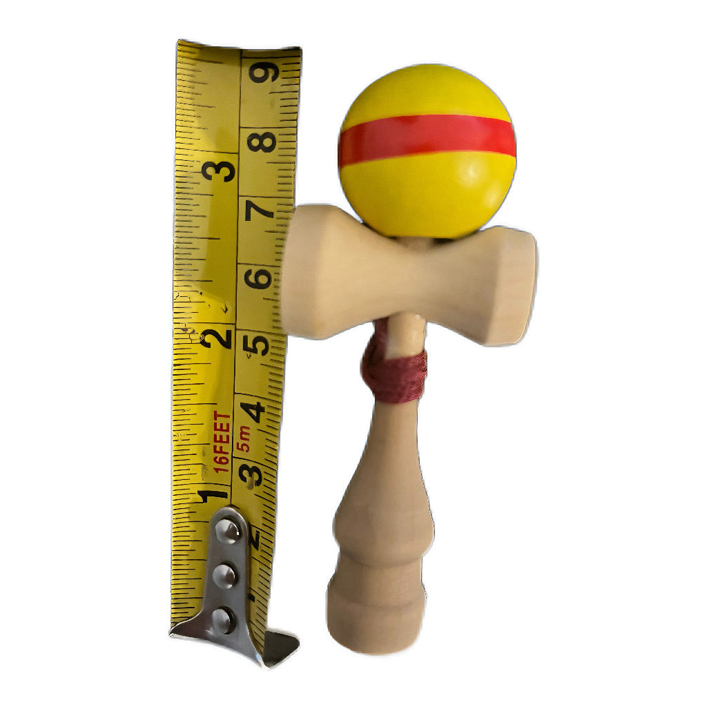 Micro Kendama Galbena 9CM