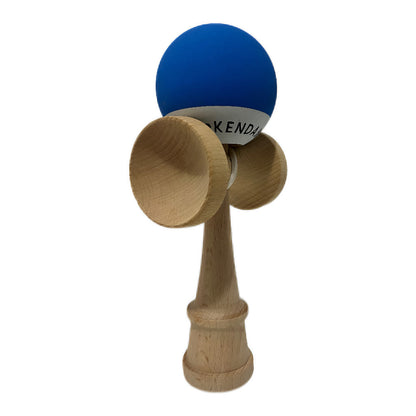 Kendama Balance Blue - Cupe Mari Rubber Grip