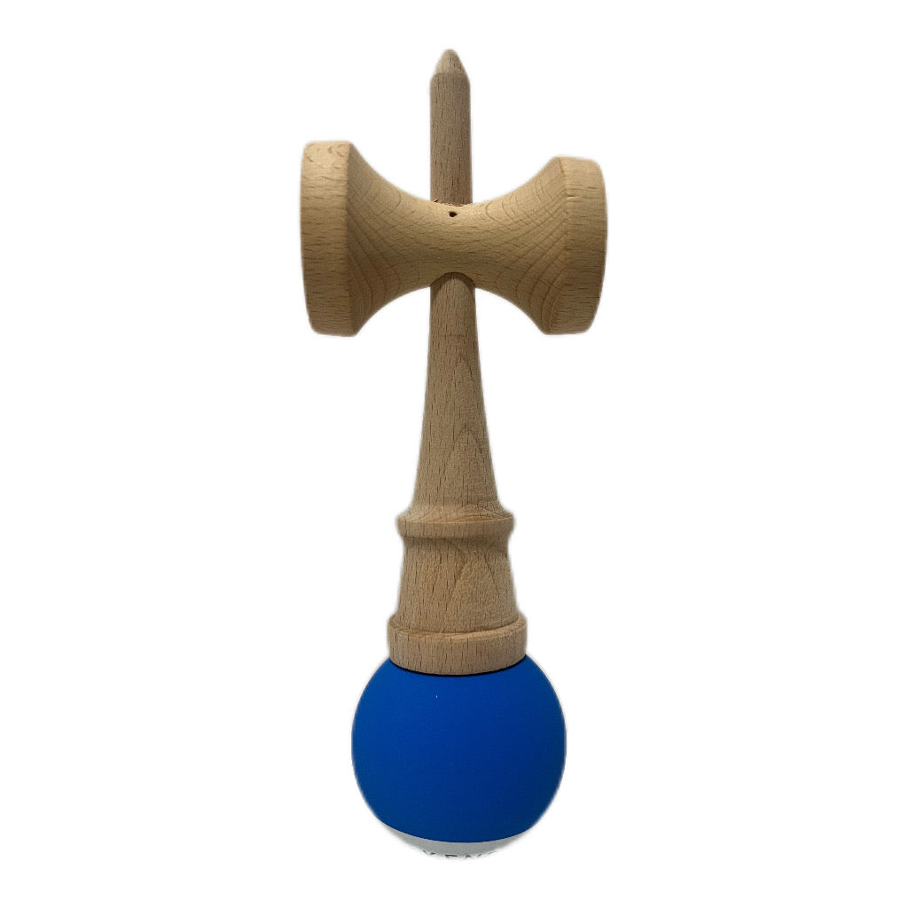 Kendama Balance Blue - Cupe Mari Rubber Grip