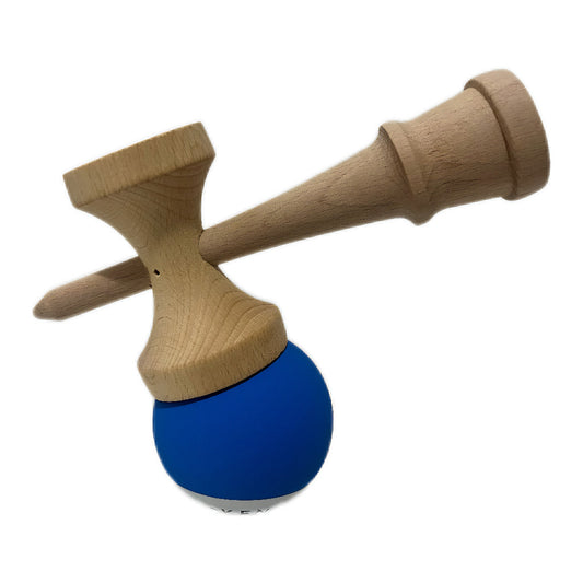 Kendama Balance Blue - Cupe Mari Rubber Grip