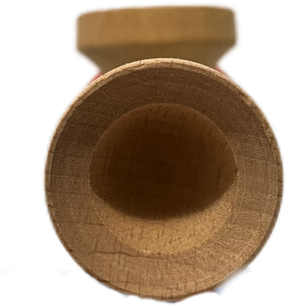 Kendama Balance Orange - Cupe Mari Rubber Grip