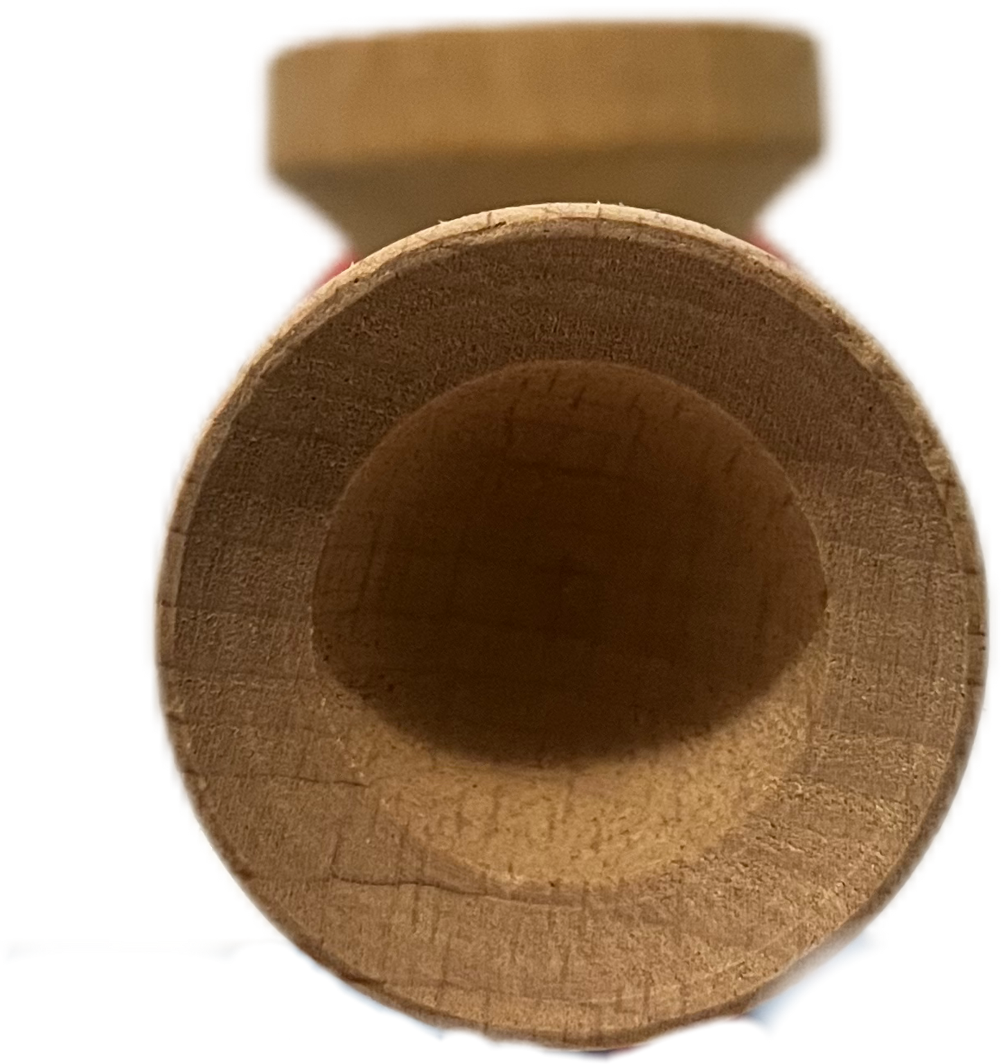 Kendama Balance  Red - Cupe Mari Rubber Grip