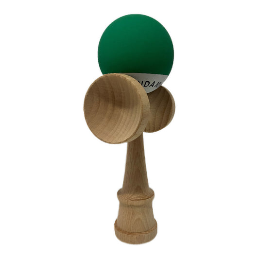 Kendama Balance  Green  – Cupe Mari  Rubber Grip