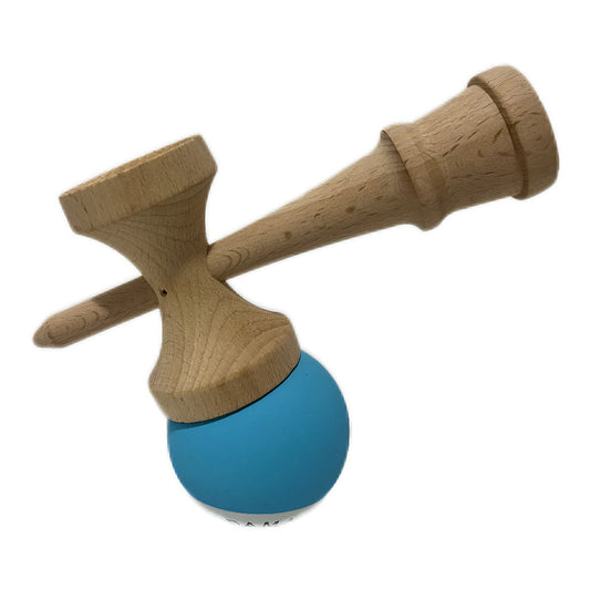 Kendama Balance Baby Blue – Cupe Mari Rubber Grip