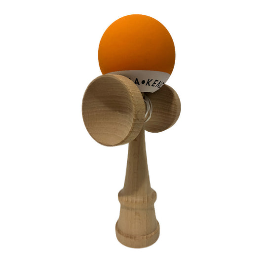 Kendama Balance Orange - Cupe Mari Rubber Grip