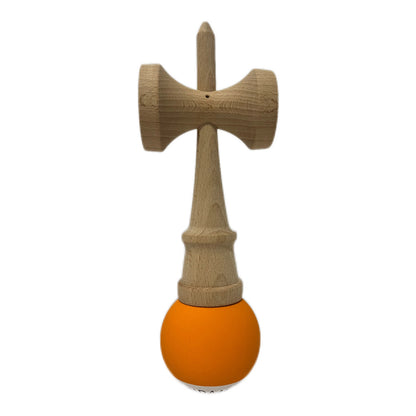 Kendama Balance Orange - Cupe Mari Rubber Grip
