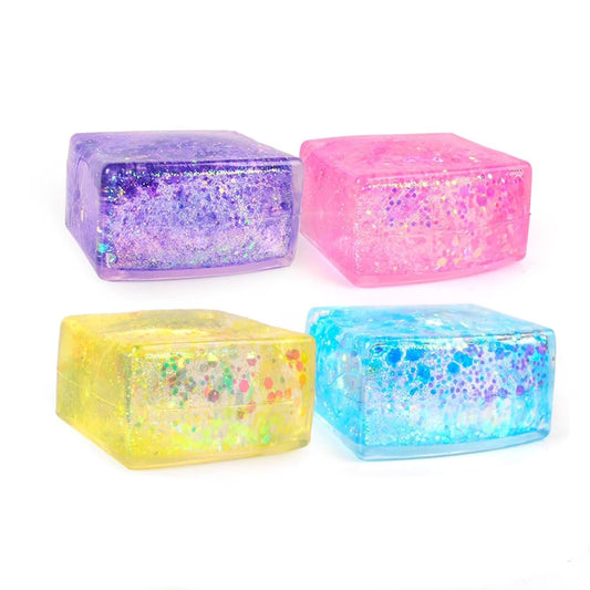 Squishy Ice Cube - Random Color