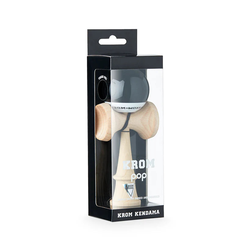 KENDAMA KROM POP BLACK