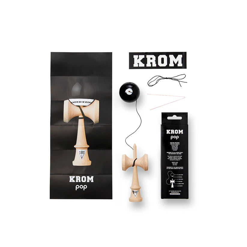 KENDAMA KROM POP BLACK