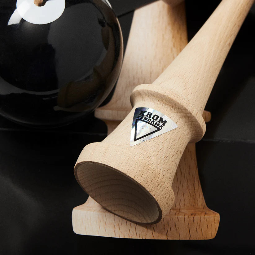 KENDAMA KROM POP BLACK