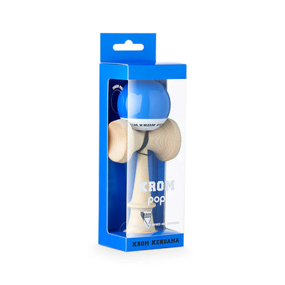 KENDAMA KROM POP DARK BLUE