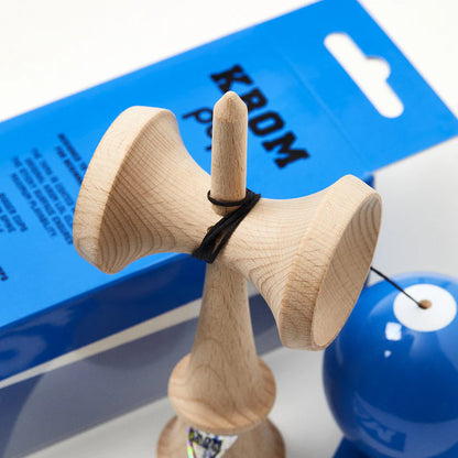 KENDAMA KROM POP DARK BLUE