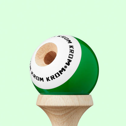 KENDAMA KROM DARK GREEN