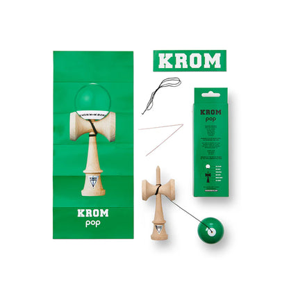 KENDAMA KROM DARK GREEN