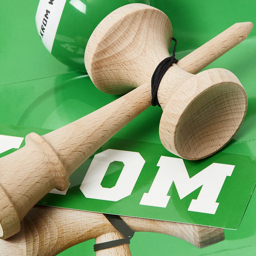 KENDAMA KROM DARK GREEN