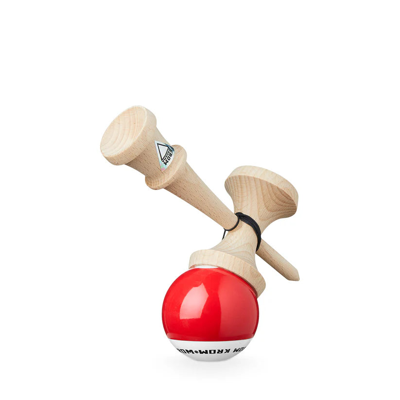 KENDAMA KROM POP RED