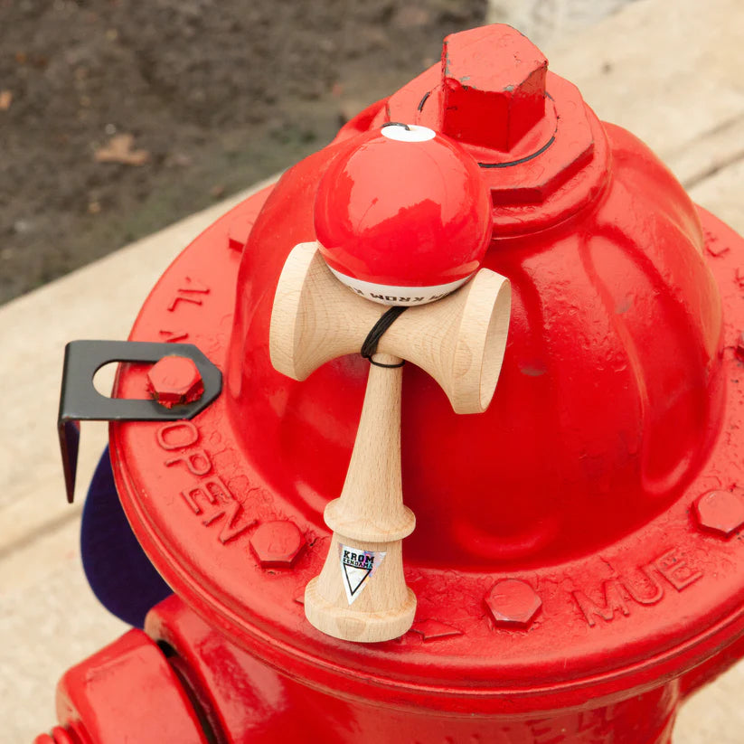 KENDAMA KROM POP RED