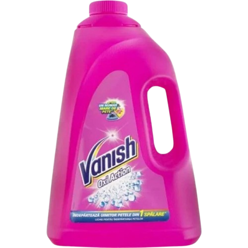 Vanish Lichid Pink – Detergent pentru Îndepărtarea Petelor, 4L