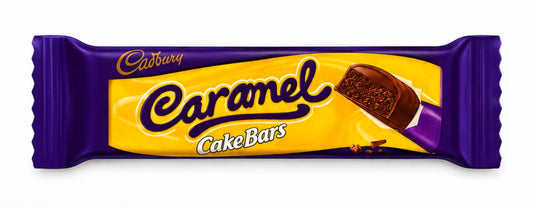 Jucărie Squishy Cadbury Caramel Cake Bar