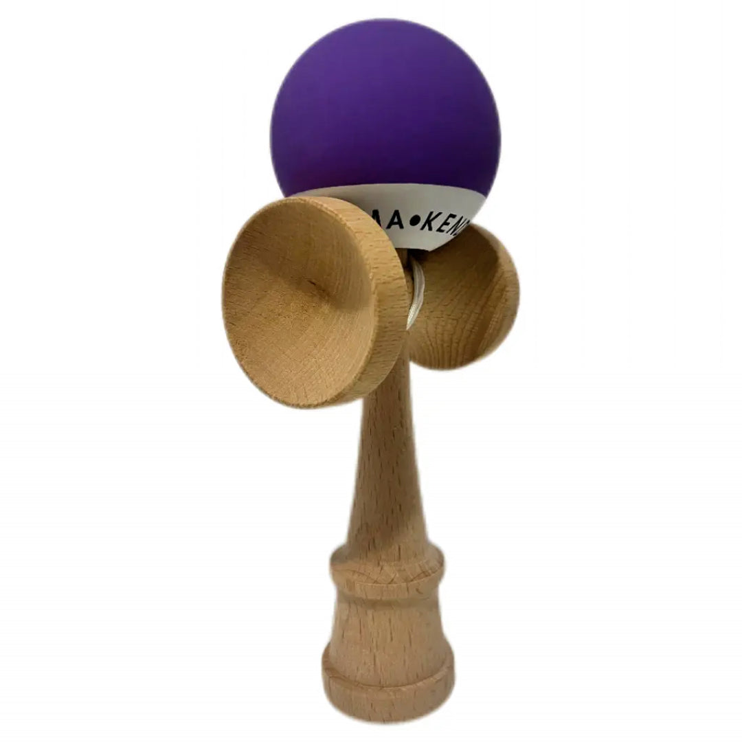 Kendama Balance Purple - Cupe Mari Rubber Grip – remxstore