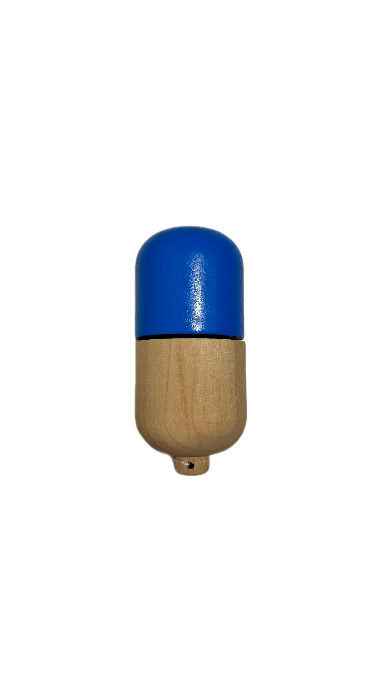 Kendama Pill albastra