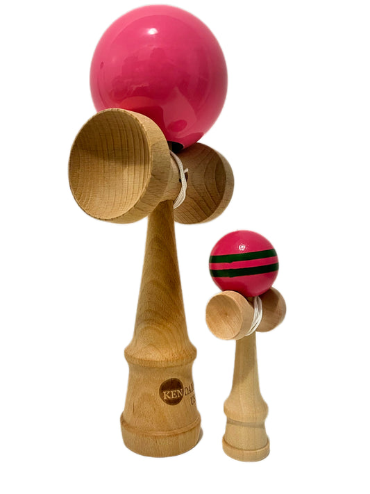 Kendama Gigant Roz + Mini Kendama Roz