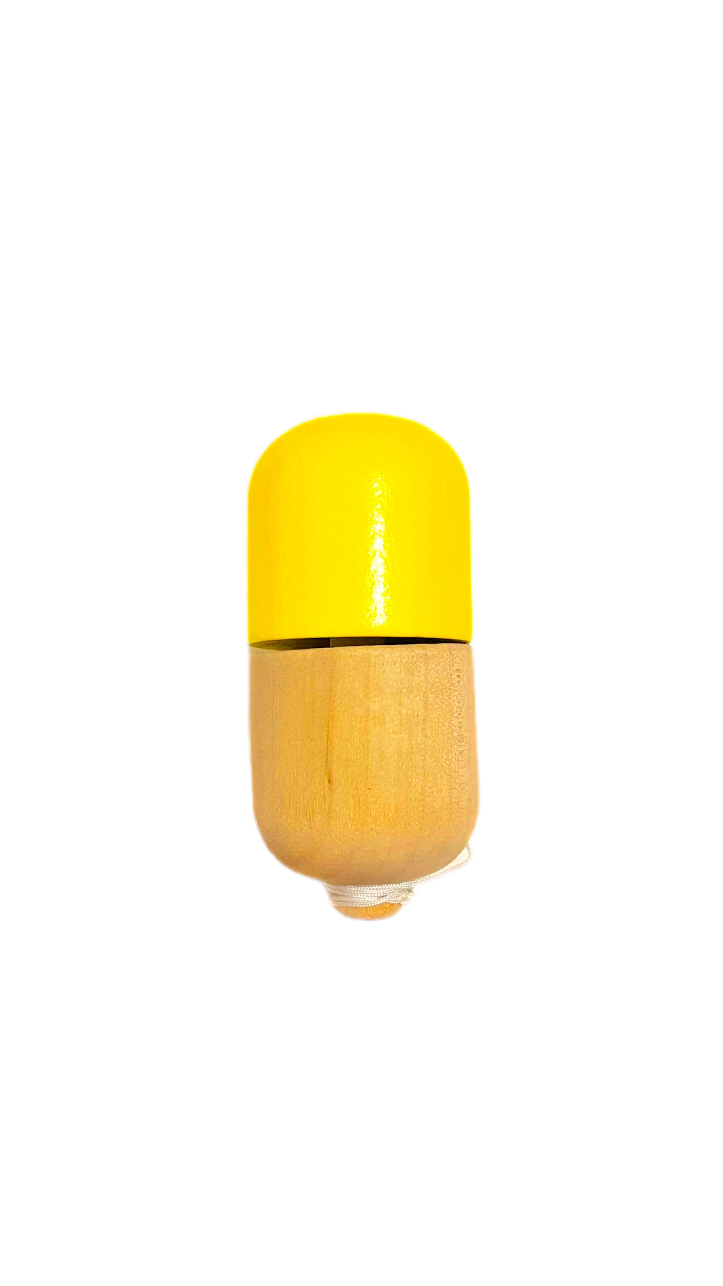 Kendama Pill galben