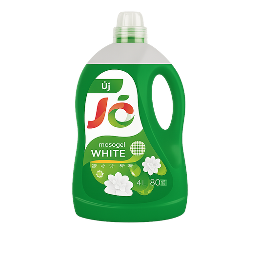 JO detergent lichid 4L White – 80 spălări