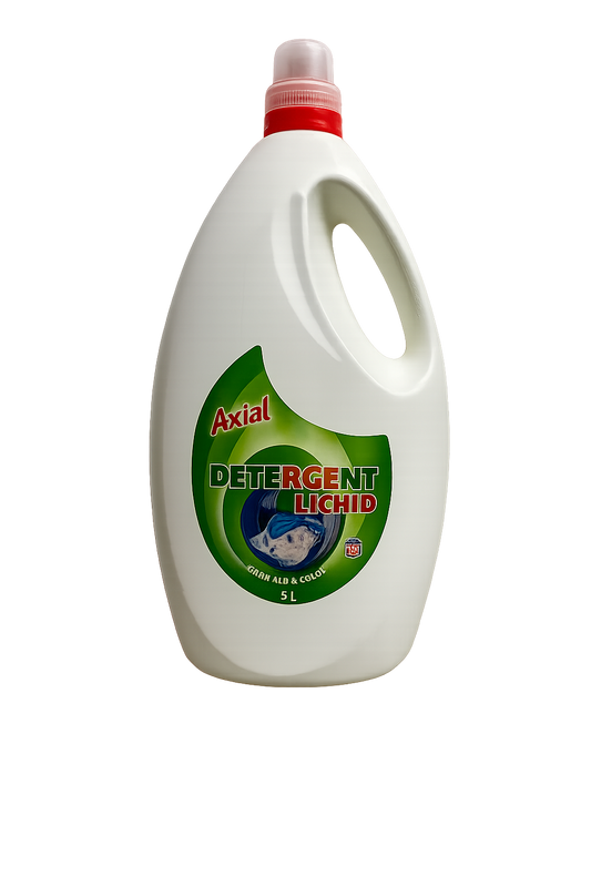 Detergent lichid Axial –  5L 100 spălări,