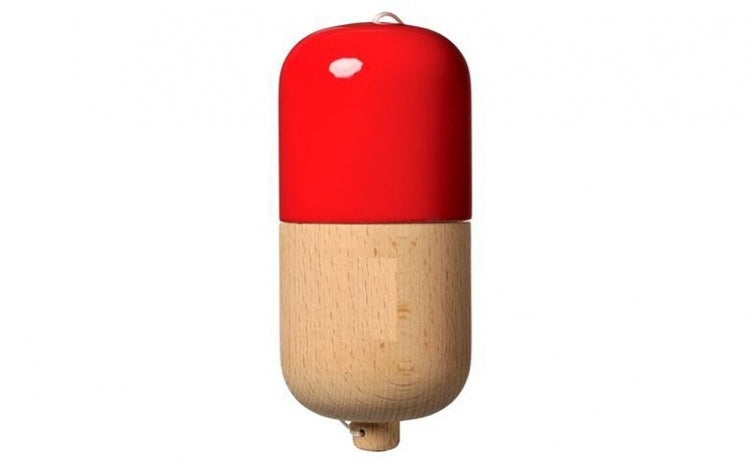 Kendama Pill rosu