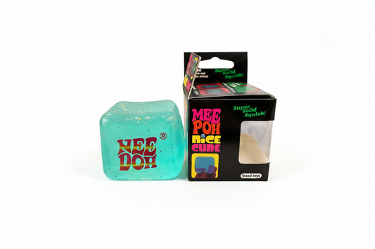 Nee Doh Nice Cube - fundal alb