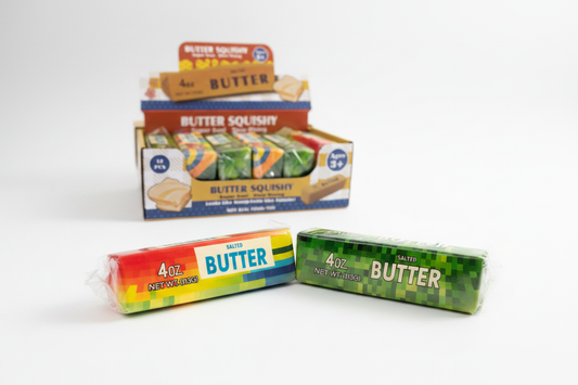 Butter Squishy jucărie antistres slow rising