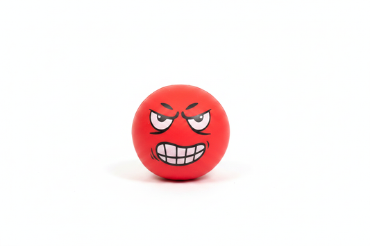 Minge antistres emoji furios rosie