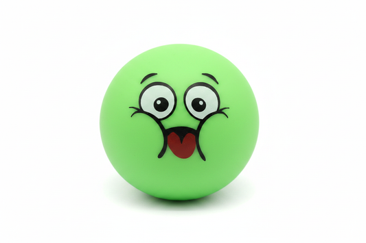 Minge antistres emoji verde jucărie squishy