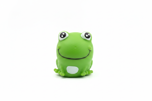Broască squishy verde jucărie antistres