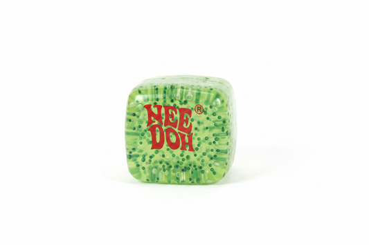 Needoh cub antistres verde transparent