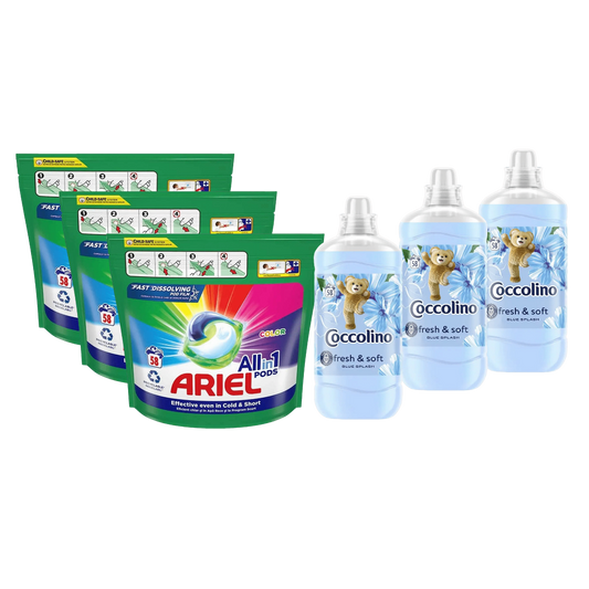 Pachet Promoțional Ariel și Coccolino