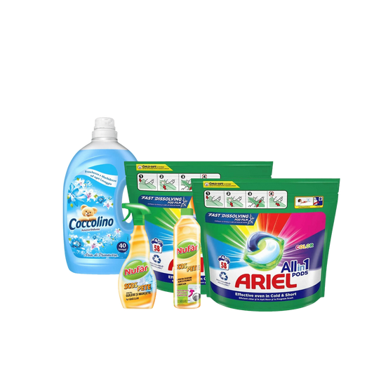 Pachet Promoțional 5 în 1 – Curățenie Completă